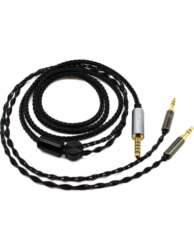 Cable Balanceado 4.4mm Youkamoo para Auriculares Hifiman 1.22m