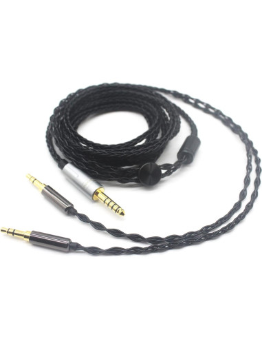 Cable Balanceado 4.4mm Youkamoo para Auriculares Hifiman 1.22m