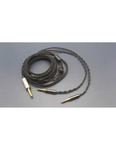 Cable Balanceado 4.4mm Youkamoo para Auriculares Hifiman 1.22m