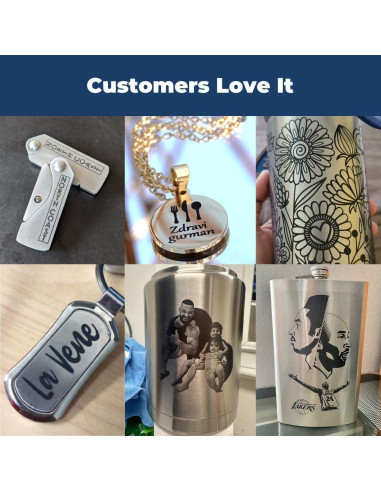 Spray Marcador Láser Brilliance 354 ml Negro BLI101