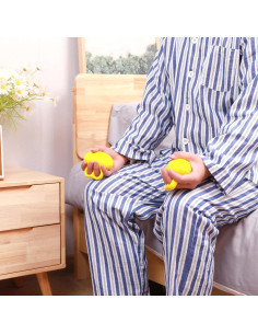 Pelotas de Ejercicio para Manos Fanwer 2 Piezas Antiestrés 2