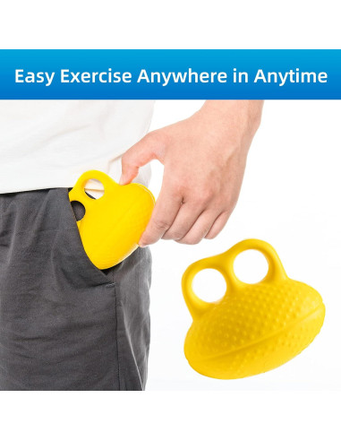Pelotas de Ejercicio para Manos Fanwer 2 Piezas Antiestrés