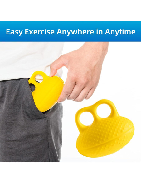 Pelotas de Ejercicio para Manos Fanwer 2 Piezas Antiestrés