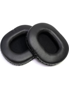 Kit Almohadillas de Oído Cuero Cordero Voarmaks para ATH-M 2