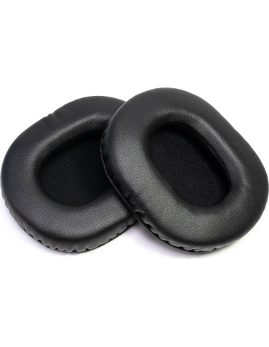 Kit Almohadillas de Oído Cuero Cordero Voarmaks para ATH-M