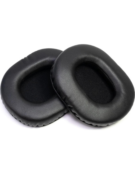 Kit Almohadillas de Oído Cuero Cordero Voarmaks para ATH-M