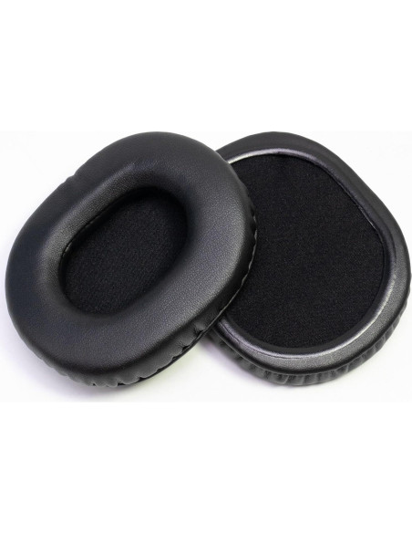 Kit Almohadillas de Oído Cuero Cordero Voarmaks para ATH-M