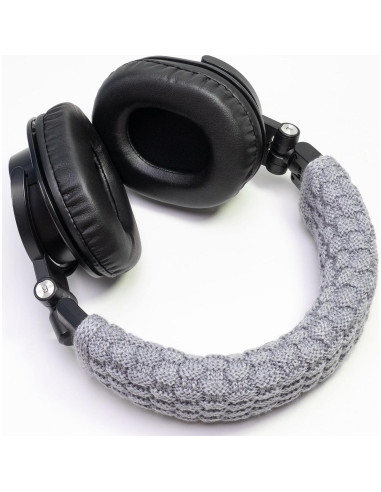 Kit Almohadillas de Oído Cuero Cordero Voarmaks para ATH-M