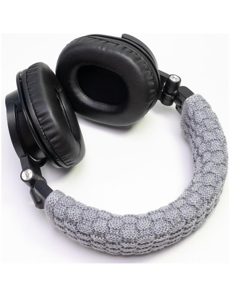 Kit Almohadillas de Oído Cuero Cordero Voarmaks para ATH-M