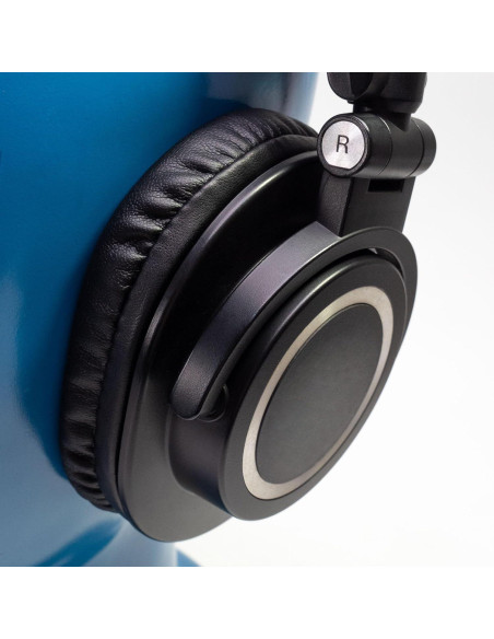 Kit Almohadillas de Oído Cuero Cordero Voarmaks para ATH-M