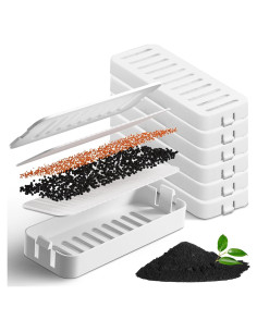 Filtros Cuádruples para Fuente de Agua Mascotas TODDLT 100oz