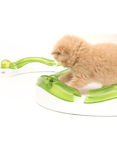 Juguete Interactivo para Gatos Catit Senses 2.0 Super Circuit 12 Piezas