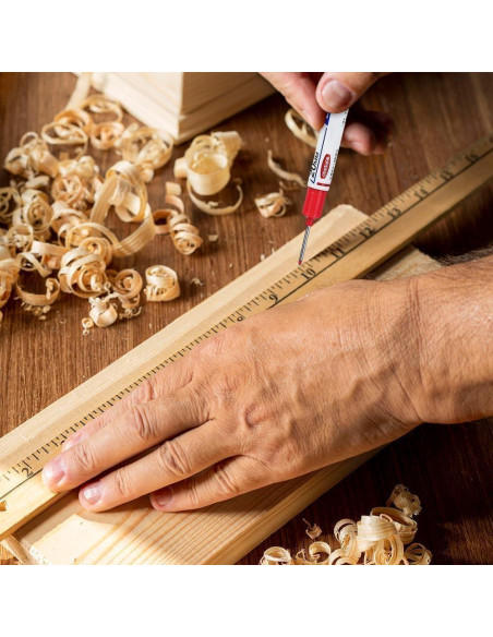 5 Marcadores de Agujero Profundo Limveso - Punta Larga 20mm