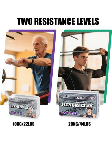 Pasta de Ejercicio Botsparty 22LBS para Mano y Brazo