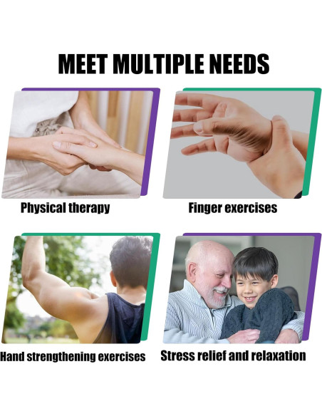 Pasta de Ejercicio Botsparty 22LBS para Mano y Brazo