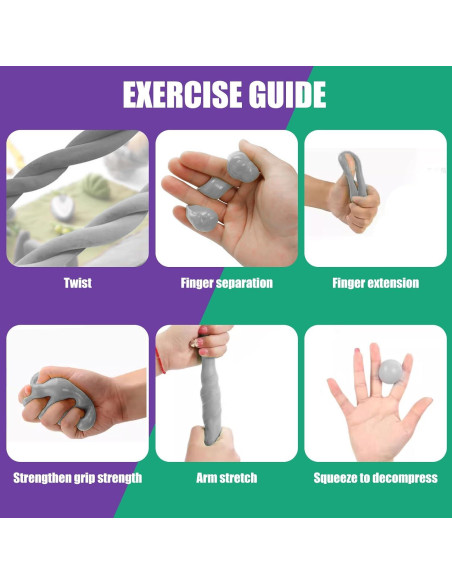 Pasta de Ejercicio Botsparty 22LBS para Mano y Brazo