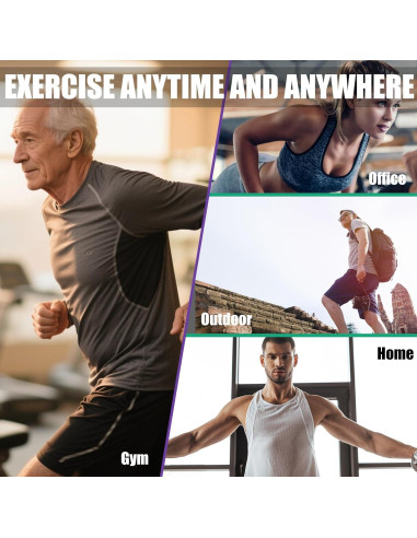 Pasta de Ejercicio Botsparty 22LBS para Mano y Brazo