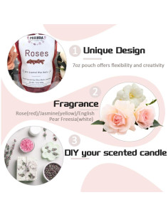 Cera Derretible Squeezable Jazmín Posinda 198g Aromatizada 2