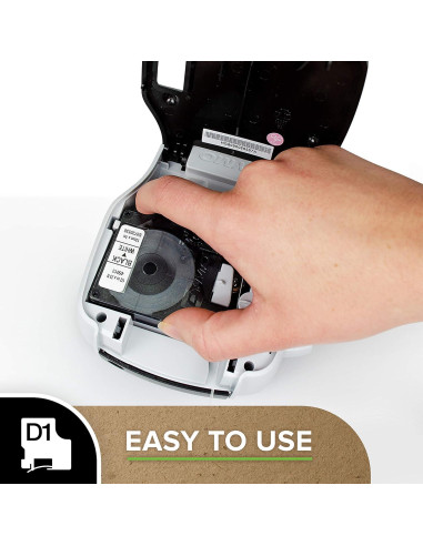 Cinta de Etiquetado DYMO D1 40910 1cm x 7m Transparente