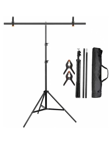 Soporte de Fondo Plegable YEmirth 2x3m para Fotografía