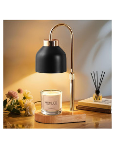 Lámpara Calentadora de Velas MOMIUCO con Temporizador y Regulador