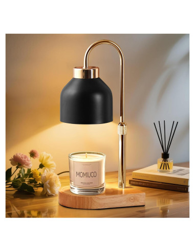 Lámpara Calentadora de Velas MOMIUCO con Temporizador y Regulador