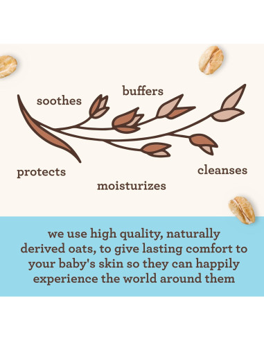 Toallitas Húmedas Todo en Uno Aveeno Baby 64 ct Sin Fragancia