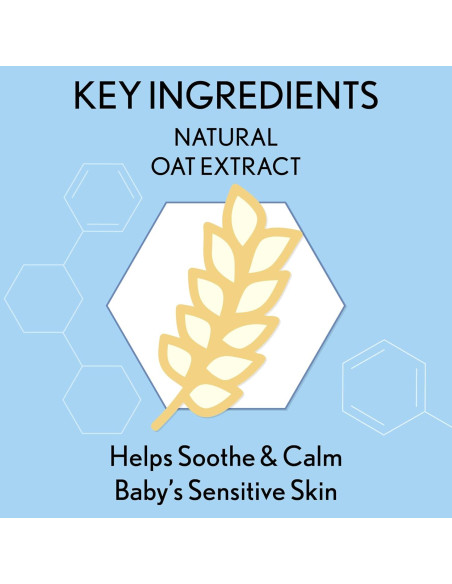 Toallitas Húmedas Todo en Uno Aveeno Baby 64 ct Sin Fragancia