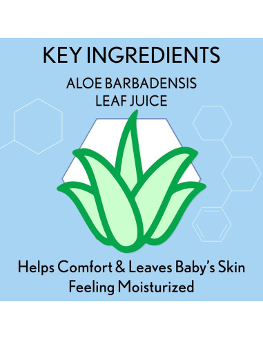 Toallitas Húmedas Todo en Uno Aveeno Baby 64 ct Sin Fragancia