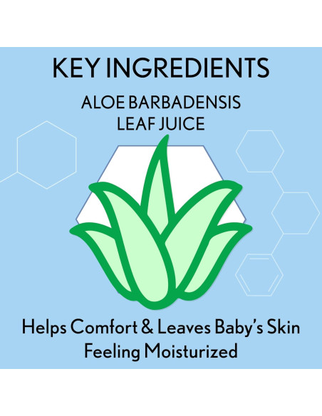 Toallitas Húmedas Todo en Uno Aveeno Baby 64 ct Sin Fragancia