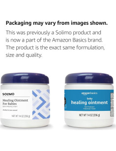 Ungüento Sanador Amazon Basics para Bebés 396g - Piel Irritada 2