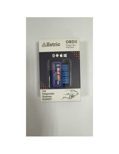 Escáner OBD2 Bluetooth Allstric ELM327 - Diagnóstico Automotriz