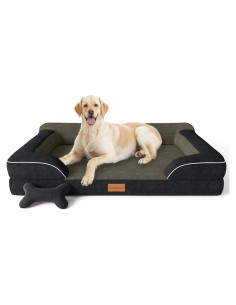 Cama Ortopédica para Perros Jumbo CWAWZ 114 cm Impermeable