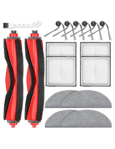 Kit de Accesorios de Reemplazo DrFlito para Roborock Q10 S5/X5