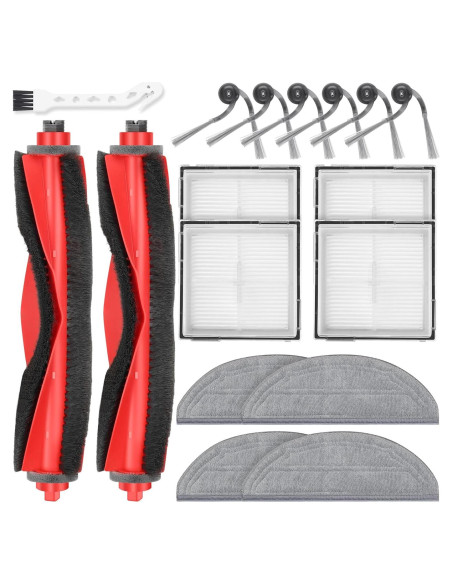 Kit de Accesorios de Reemplazo DrFlito para Roborock Q10 S5/X5