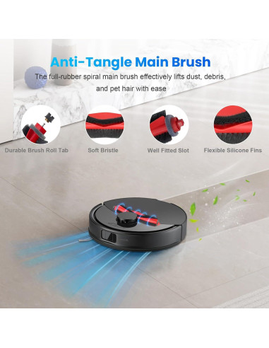 Kit de Accesorios de Reemplazo DrFlito para Roborock Q10 S5/X5