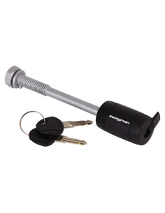 Pasador de Enganche Roscado 1/2" Swagman Antivibración Negro