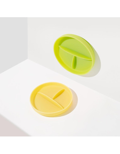 Placa de Succión Dividida Olababy 18 cm Silicona Arándano