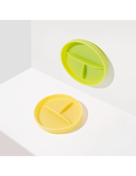 Placa de Succión Dividida Olababy 18 cm Silicona Arándano