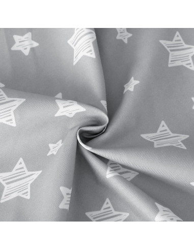 Funda de Almohada de Lactancia Moonsea Estrella Marino y Gris