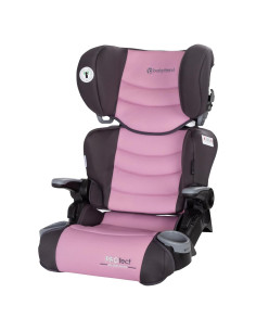 Asiento Elevador Plegable Baby Trend Protect 2-en-1 Dash Rose
