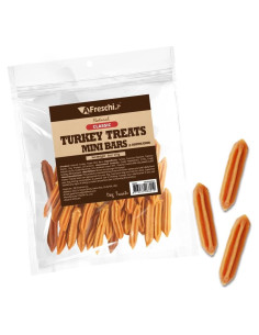 Premios de Pavo Natural PetLife 170 g - Hipoalergénicos y Digestibles