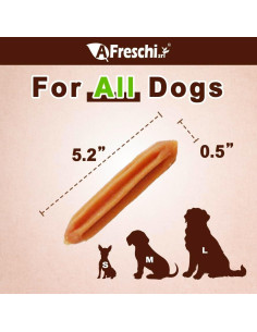 Premios de Pavo Natural PetLife 170 g - Hipoalergénicos y Digestibles 2