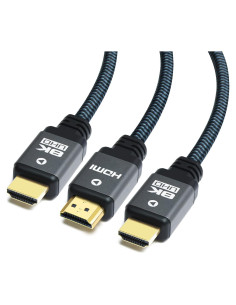 Cable HDMI 2.1 Yauhody 0.91m - Alta Velocidad 48Gbps 8K