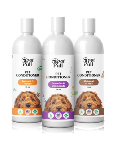 Acondicionador Natural para Perros Pet Pull Coco y Papaya 475ml