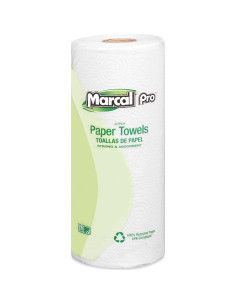 Toallas de Cocina Perforadas Marcal PRO 100% Recicladas 70 Hojas 2