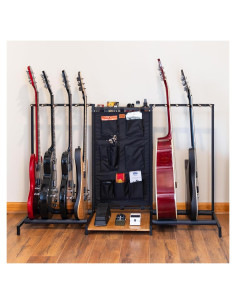 Soporte para Guitarras StoreYourBoard, 10 Espacios, Negro