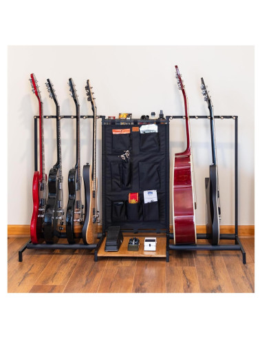 Soporte para Guitarras StoreYourBoard, 10 Espacios, Negro