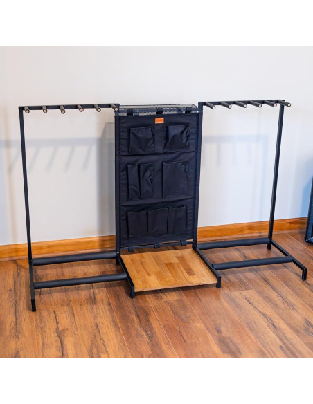 Soporte para Guitarras StoreYourBoard, 10 Espacios, Negro
