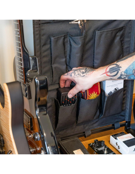 Soporte para Guitarras StoreYourBoard, 10 Espacios, Negro